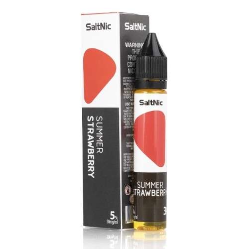 ***!SALTNIC SUMMER STRAWBERRY FLAVOUR 30ML 25MG!***