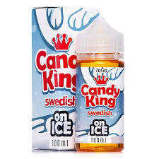 ***!CANDY KING SWEDISH ON ICE 100ML 3MG!***