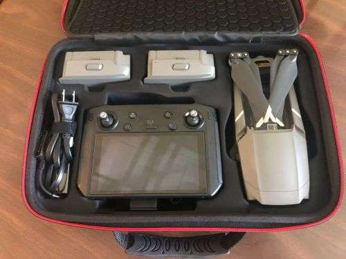 DJI Mavic 2 Pro UltraHD 4K Camera Drone with Smart Controller extra batteries