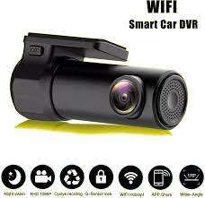 Wireless Hidden DVR Car Dash Camera 1080p