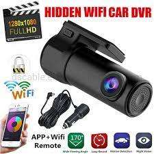 Wireless Hidden DVR Car Dash Camera 1080p