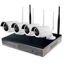 4 Channel 960P IP Wireless NVR Kit on a special