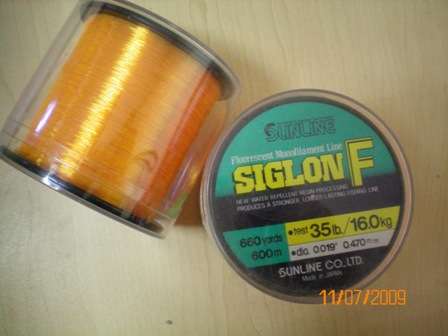 Siglon Fishing Line 600m