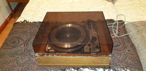 Turntable DUAL 1019 CK 5