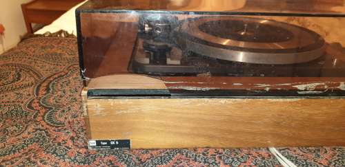 Turntable DUAL 1019 CK 5