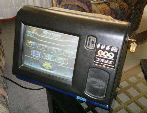 MEGATOUCH FORCE 2005.5 TOUCHSCREEN BAR TOP VIDEO GAME