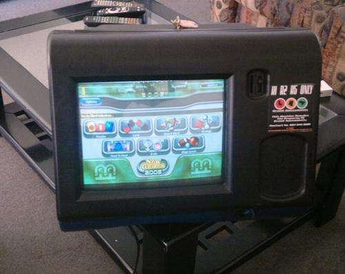 MEGATOUCH FORCE 2005.5 TOUCHSCREEN BAR TOP VIDEO GAME