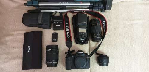 Canon Eos 60D full rig