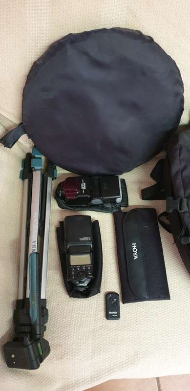 Canon Eos 60D full rig