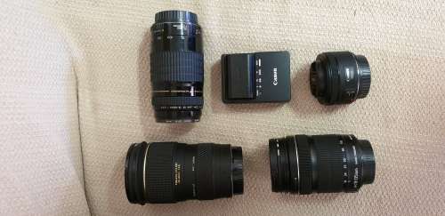 Canon Eos 60D full rig