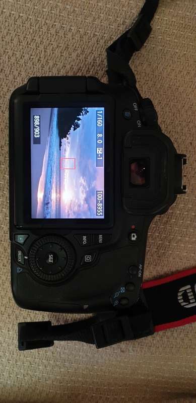 Canon Eos 60D full rig