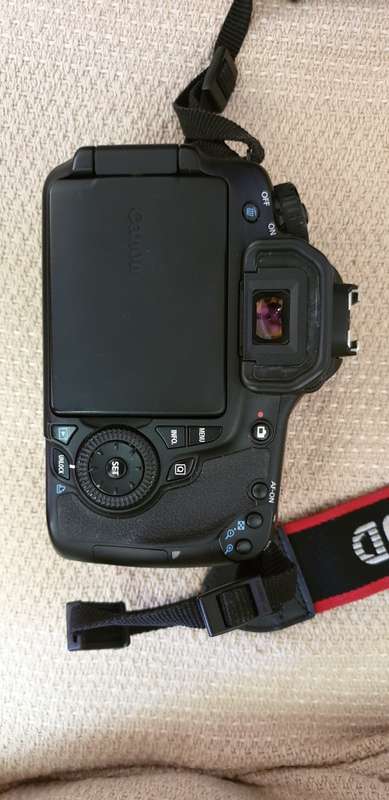 Canon Eos 60D full rig