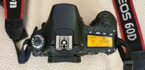 Canon Eos 60D full rig