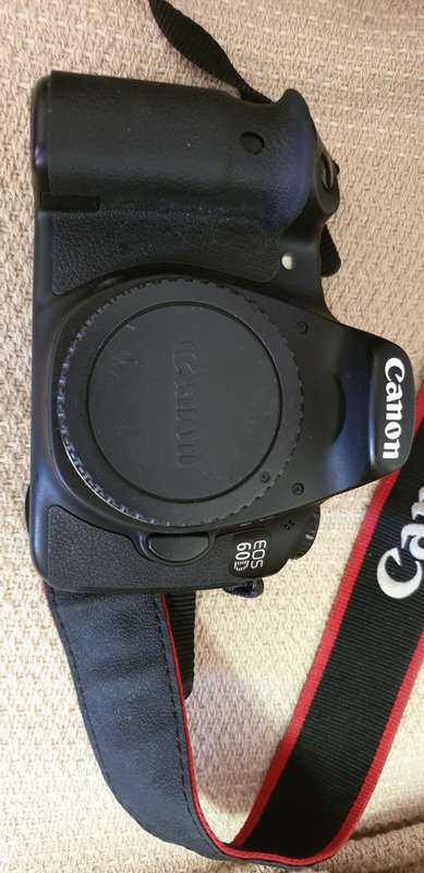Canon Eos 60D full rig
