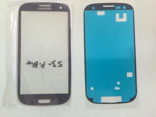 Samsung Galaxy S3 I9300 Glass Screen Lens (Original Quality) - Pebble Blue