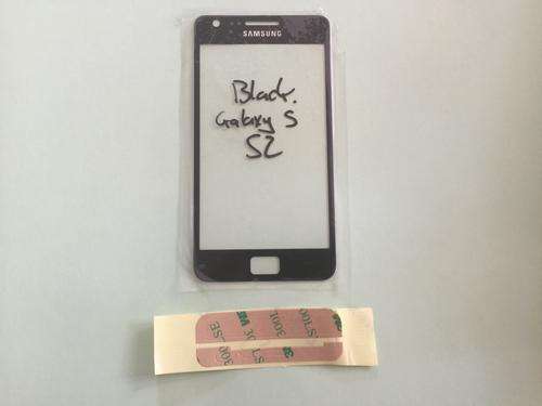 Samsung Galaxy S2 I9100 Glass Screen Lens (Original Quality) - Black