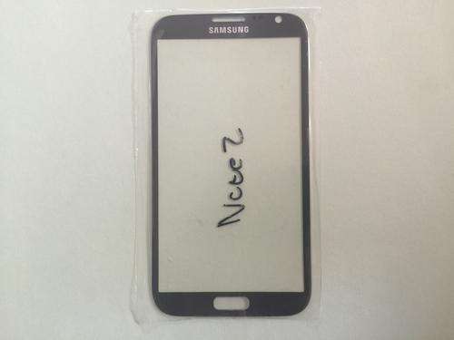 Samsung Galaxy Note 2 N7100 Glass Screen Lens (Original Quality) - Titanium Grey