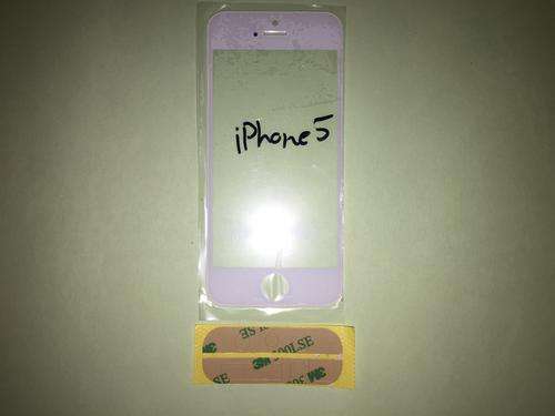 Apple iPhone 5 Screen glass lens (Original Quality) - White