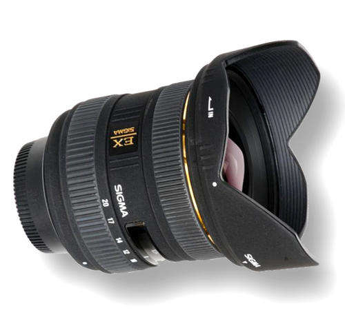 Sigma 10-20mm F4-5.6 EX DC (HSM) wide angle lens for Nikon Digital Cameras