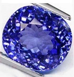 1.12ct Tanzanite - Certified INTENSE violet Blue - Estimated Retail Value R19 150