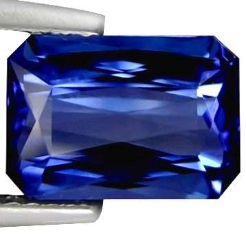 3.07ct Tanzanite - Certified INTENSE violet Blue VVS - Value R69 740