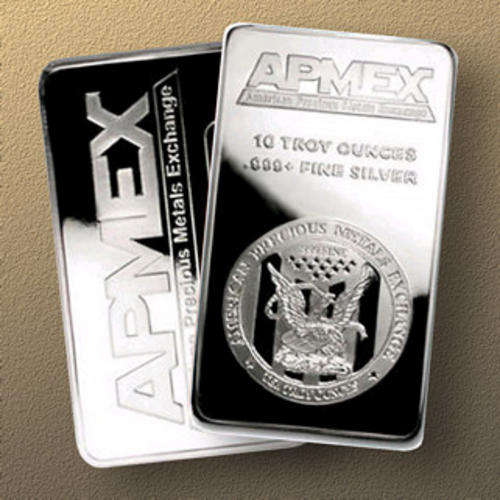1 Troy oz .999 solid SILVER APMEX Bullion Bar - Proof-like finish