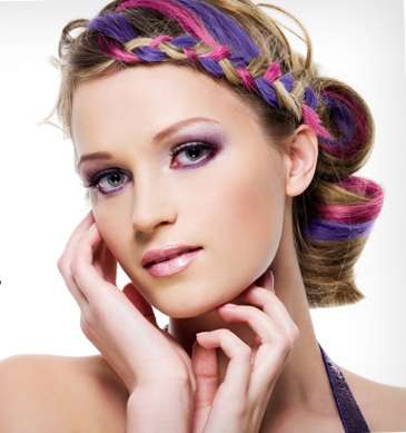 24 PIECE HAIR CHALK SET