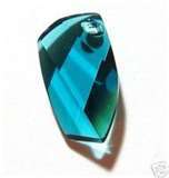 Swarovski Crystal Pendant A6620 mm20 Indicolite