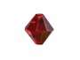 Swarovski Crystal Top Drilled Pendant Siam AB 6mm - Contains 12