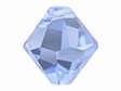 Swarovski Crystal Top Drilled Bicone mm6 Light Sapphire - Contains 12 per pack