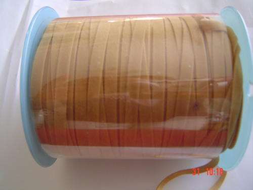 Faux leather cord Tan 5mm - 100 meters