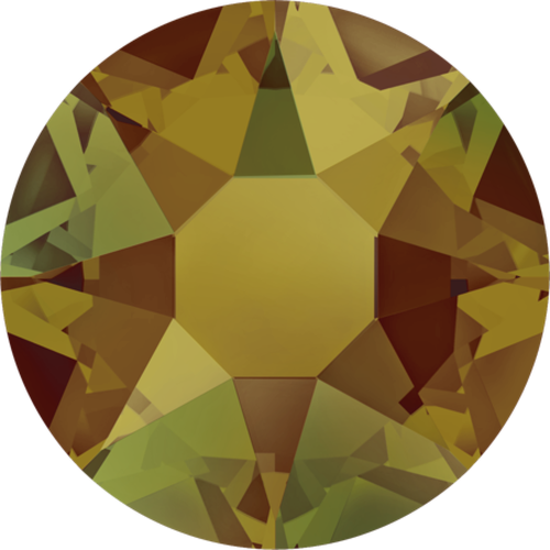 Swarovski Crystal Tabac SS20 Rhinestone 4.6mm Hotfix - 144