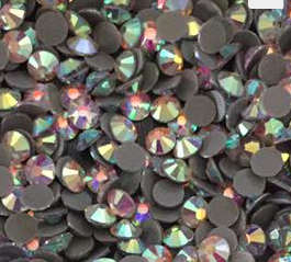 Rhinestones Iron On Crystal AB SS6 (2mm) 1440 per pack