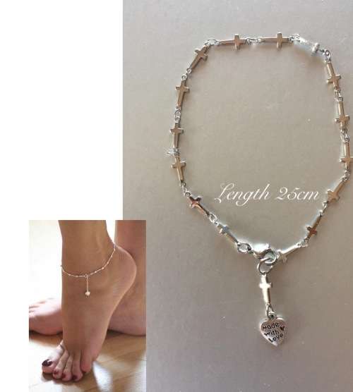 Stainless Steel Ankle Bracelet