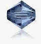 Swarovski Bead 5328 4mm Montana - 72 pcs
