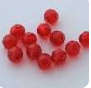 Swarovski Bead 5000 round Siam 5mm (10)