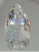 Glass Teardrop 38mm