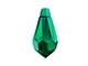 Swarovski Crystal A6000 mm11x5.5 Pendant Emerald R5