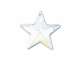 Swarovski Crystal A6714 mm20 Crystal AB Star Pendant