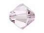 Swarovski Crystal Bicone bead 5mm Light Amethyst R28 - Contains 20 per pack