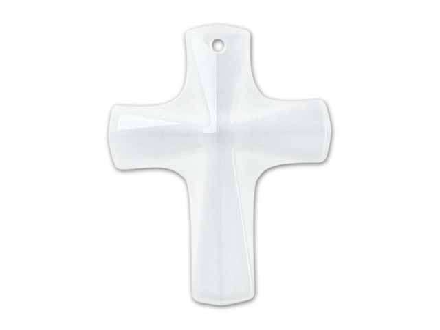 Genuine Swarovski Crystal A6860 20x16mm Crystal Cross R18- Contains 2