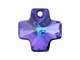 Genuine Swarovski Crystal A6866 20mm Crystal Heliotrope Cross R28.39 each