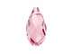 Swarovski Crystal Pendant A6010 13x6.5 Light Rose - 6 per pack
