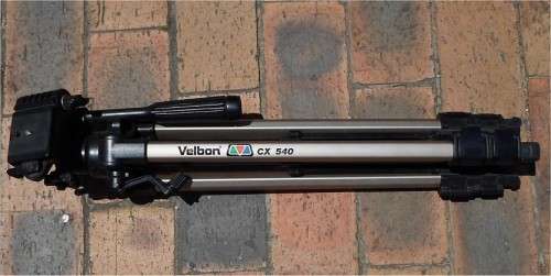 Velbon CX 540 Aluminium 1.5m Professional Tripod (GTIN 4907990203106) (Great Condition)
