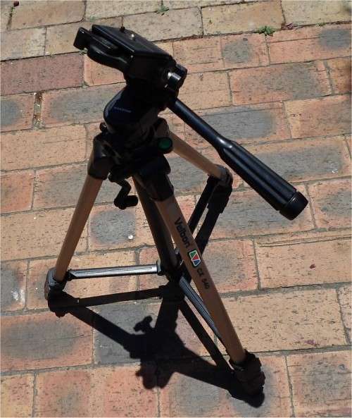 Velbon CX 540 Aluminium 1.5m Professional Tripod (GTIN 4907990203106) (Great Condition)