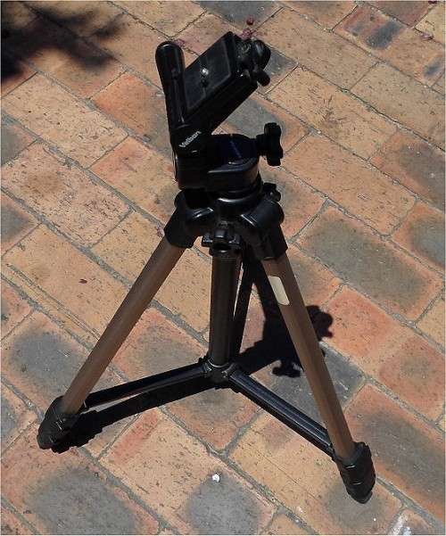 Velbon CX 540 Aluminium 1.5m Professional Tripod (GTIN 4907990203106) (Great Condition)