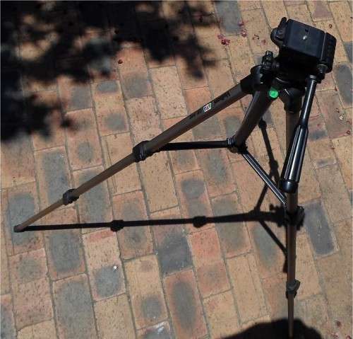 Velbon CX 540 Aluminium 1.5m Professional Tripod (GTIN 4907990203106) (Great Condition)