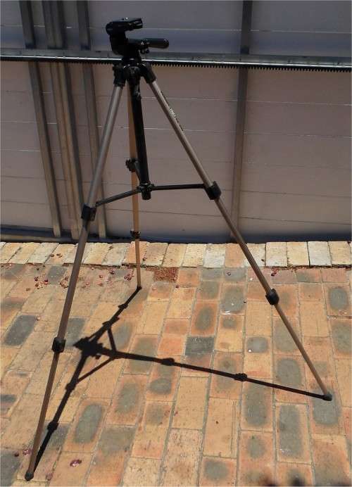Velbon CX 540 Aluminium 1.5m Professional Tripod (GTIN 4907990203106) (Great Condition)