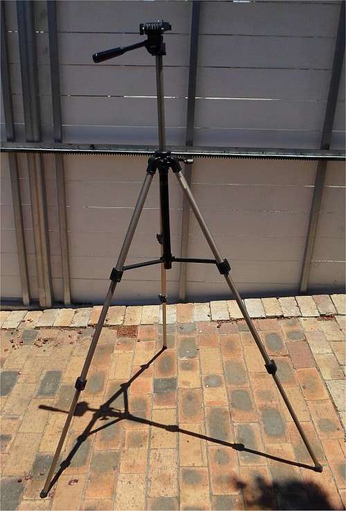 Velbon CX 540 Aluminium 1.5m Professional Tripod (GTIN 4907990203106) (Great Condition)