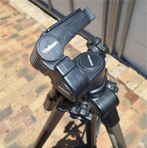 Velbon CX 540 Aluminium 1.5m Professional Tripod (GTIN 4907990203106) (Great Condition)